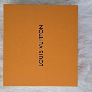 Louis Vuitton Authentic Signature Orange Box